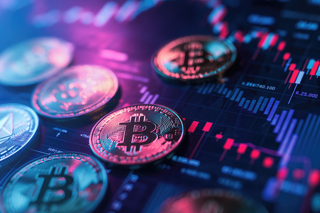 ギャンブルの手段となったビットコイン（写真はイメージ）（写真：paulovitor／stock.adobe.com）
