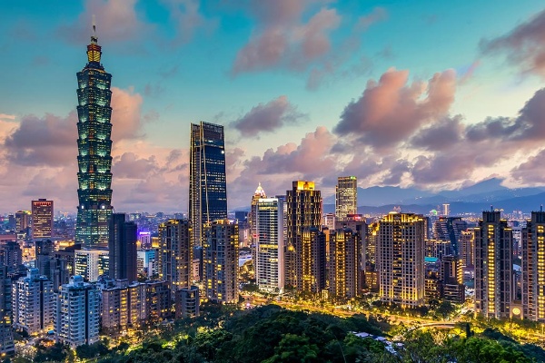 台湾の首都、台北(写真:Kalyakan/stock.adobe.com) 台湾の首都、台北(写真:Kalyakan/stock.adobe.com)