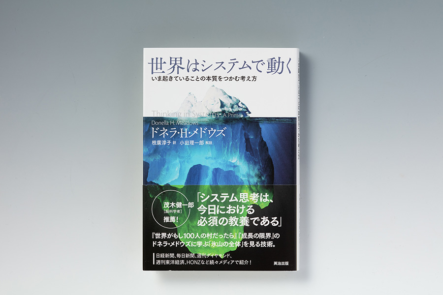『世界はシステムで動く――いま起きていることの本質をつかむ考え方』（ドネラ・H・メドウズ著、英治出版）