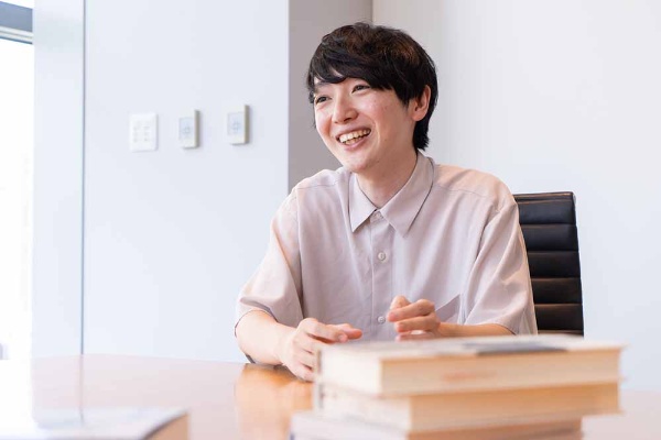 「ソフトウェアエンジニアリングは、少人数で世の中を一気に変えられます」 「ソフトウェアエンジニアリングは、少人数で世の中を一気に変えられます」