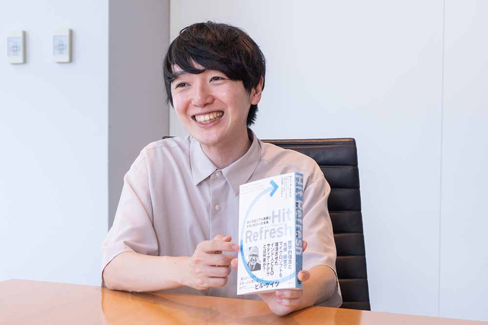 「停滞した状態を打破できるのも、やっぱりエンジニアリングなんです」