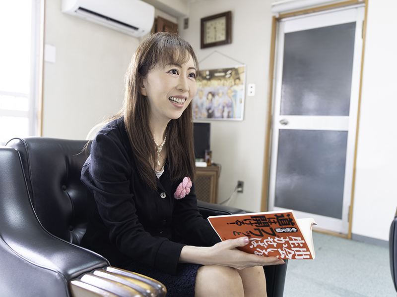諏訪貴子　読書嫌いに人見知り…「昔の私」を180度変えた本