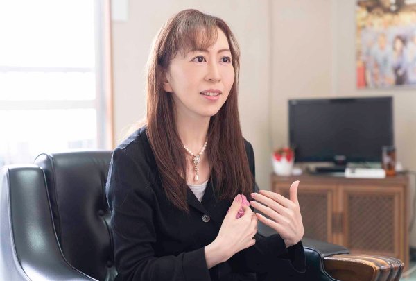 「自己分析しながら、リーダーシップのあり方を考えられるのは、とても勉強になりました」