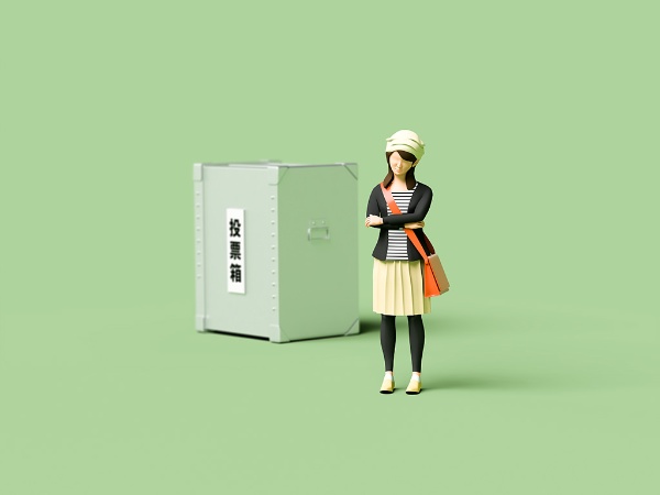 Z世代は「この人を落選させたい」という思いが強い可能性がある(写真:sh240/stock.adobe.com) Z世代は「この人を落選させたい」という思いが強い可能性がある(写真:sh240/stock.adobe.com)