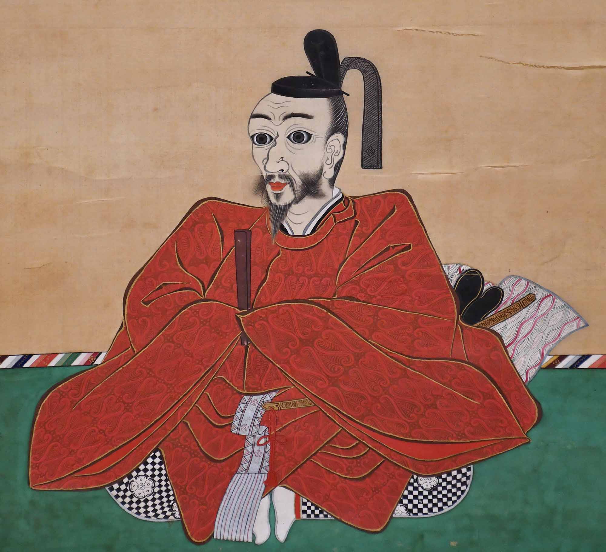 中川久清肖像（碧雲寺蔵）