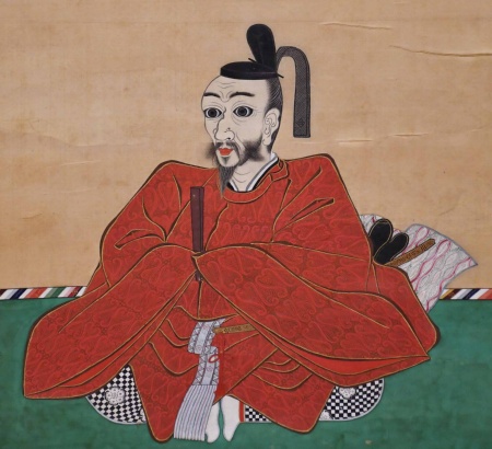 中川久清肖像(碧雲寺蔵)