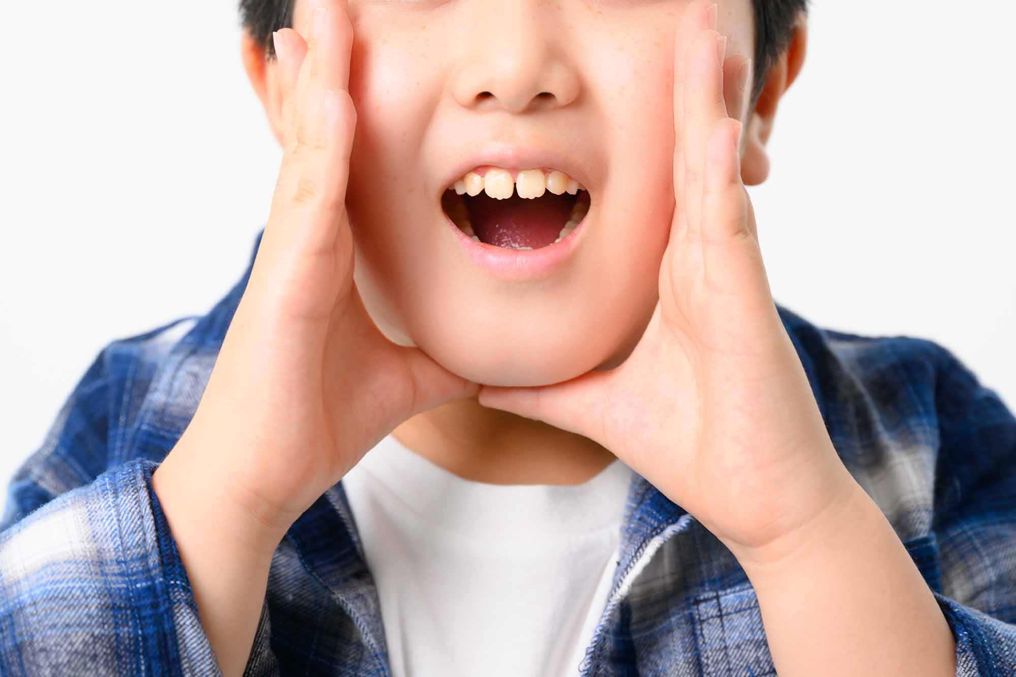 「ヤッホーーーッ」と叫んでみると、声は呼吸という土台の上に乗っていることがわかる（写真：kapinon/stock.adobe.com）