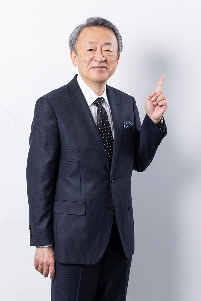 「私たちはいつも、すべてのことを無意識に選択して暮らしているのです」という池上さん（写真／中西裕人）