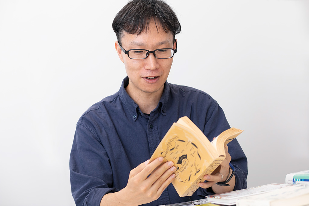 「没頭した体験が忘れられなくて、カバーがなくなっても手放せません」 「没頭した体験が忘れられなくて、カバーがなくなっても手放せません」
