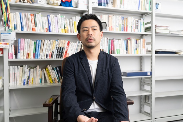 「個人の自発的な取り組みが大切です」と語る舟津さん 「個人の自発的な取り組みが大切です」と語る舟津さん