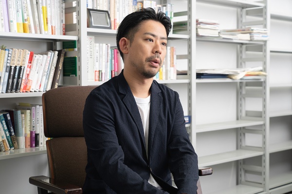 「女性の力を家庭内のみならず、社会の中でも使ってもらおうというのが『ヒーブ』の発想でした」と話す舟津さん 「女性の力を家庭内のみならず、社会の中でも使ってもらおうというのが『ヒーブ』の発想でした」と話す舟津さん