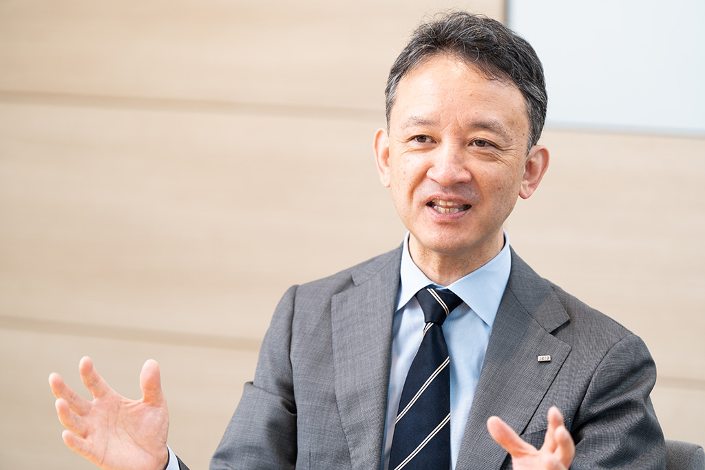 「エネルギー業界は、サステナビリティだけでなく、アフォーダビリティ（手ごろな価格）とスタビリティ（供給の安定性）も同時に達成することが欠かせない」（可児氏）