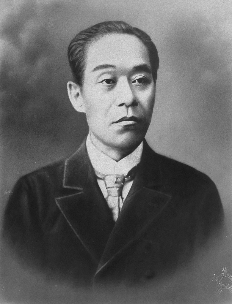 福沢諭吉の肖像（出典：国立国会図書館「近代日本人の肖像」https://www.ndl.go.jp/portrait）