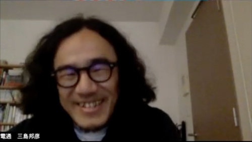 電通のコピーライター三島邦彦氏(プロフィルは記事末参照)