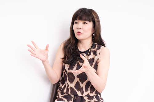 岡本純子(おかもと・じゅんこ)氏