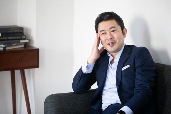 「背負っているものが大きいから、自分を追い込むようになります」と語る千野さん 「背負っているものが大きいから、自分を追い込むようになります」と語る千野さん