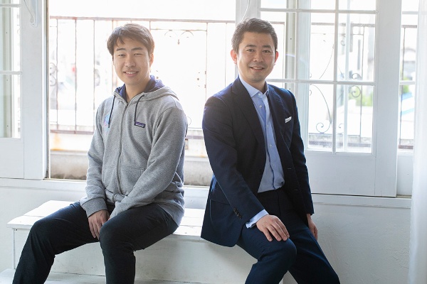 「空気を読まない、そこを打破する勢いのある人物がWeb3では求められているのかもしれません」と語る渡辺さん(左)と千野さん 「空気を読まない、そこを打破する勢いのある人物がWeb3では求められているのかもしれません」と語る渡辺さん(左)と千野さん