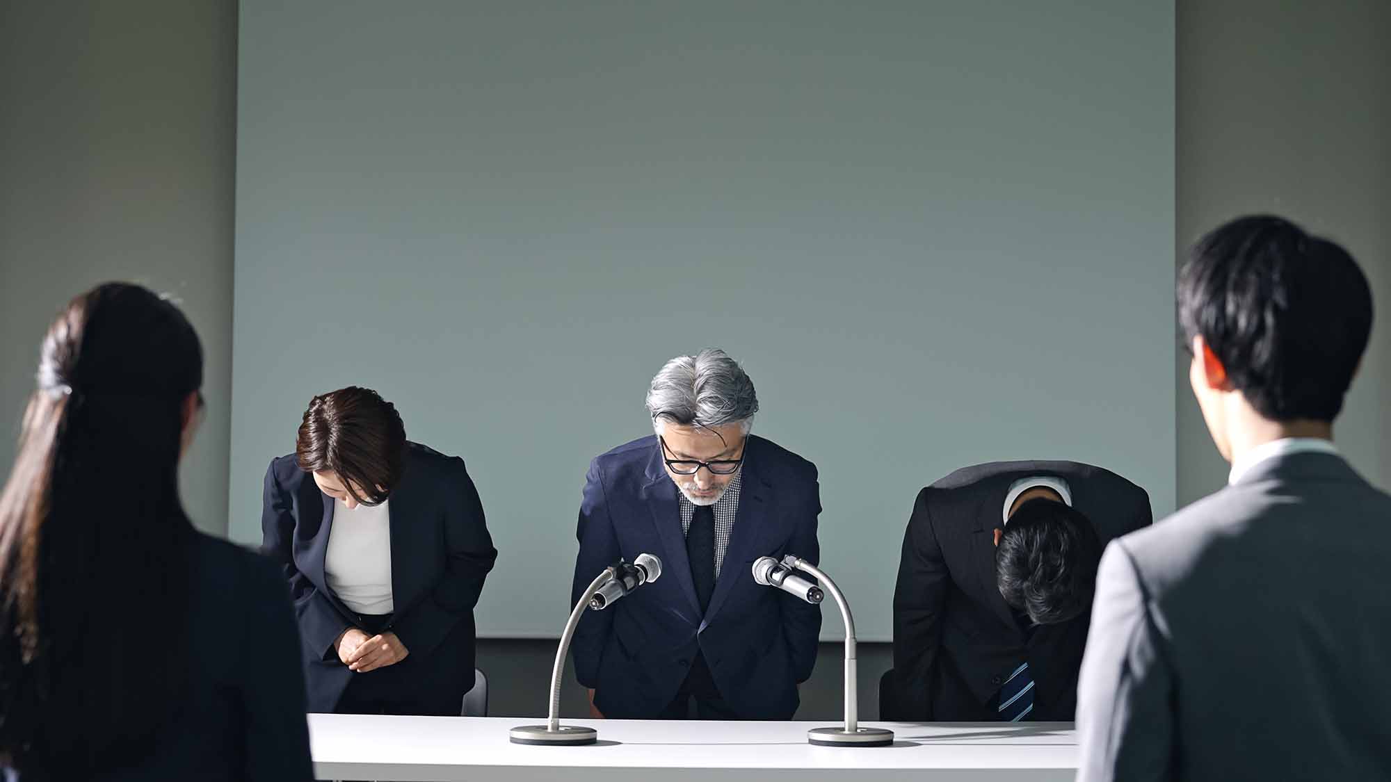 管理の行き届いているはずの大企業でも、時々信じられないような不祥事が起きる（写真：metamorworks/stock.adobe.com）