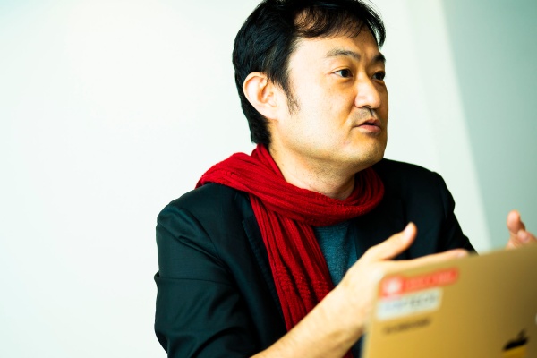 「その技術が何を求めた結果として生み出されたのか、ビジョンを理解することが必要」(写真=千川修)