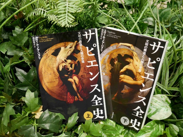 『サピエンス全史』からは、新たな技術で人間の行動や社会が変わった歴史を学べる。新技術のWeb3で未来がどう変わるのかのヒントも得られる