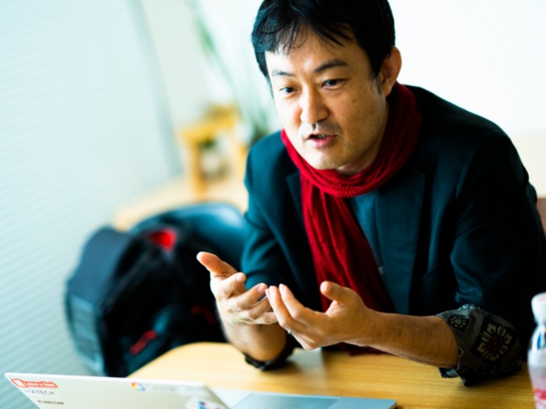 「SF作品を通して異文明の人からの視点を経験し、価値の相対化ができる」(写真=千川修)