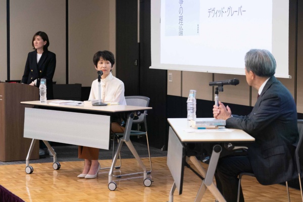 増田さんのつっこみに答える池上さん
