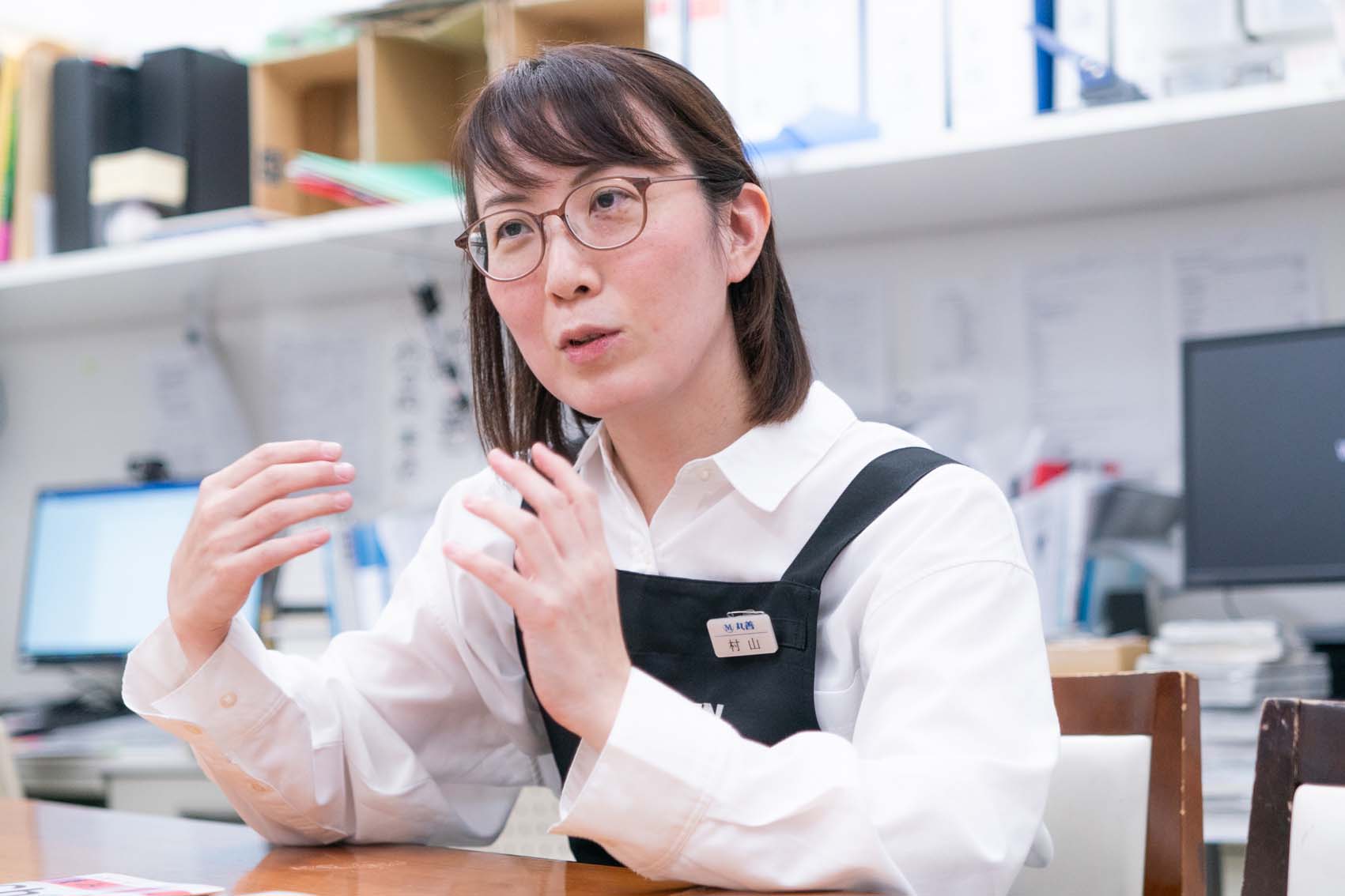 「書き出して整理することで、モヤモヤした思いや考えをまとめることができる。話し方上手になれるんです」