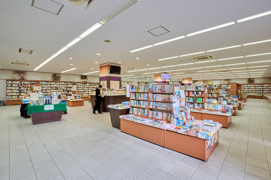 同志社生協「良心館ブック＆ショップ」生協書店としては全国屈指の規模を誇る