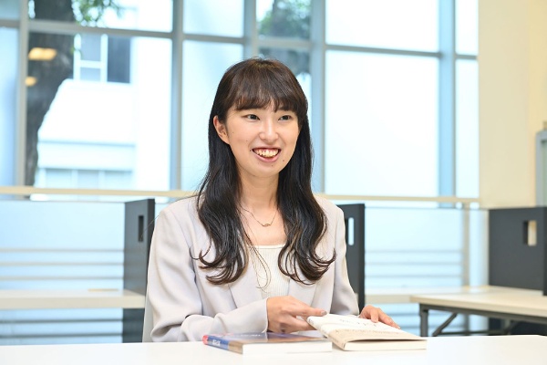 名古屋大学生活協同組合Booksフロンテの澤田江里さん 名古屋大学生活協同組合Booksフロンテの澤田江里さん