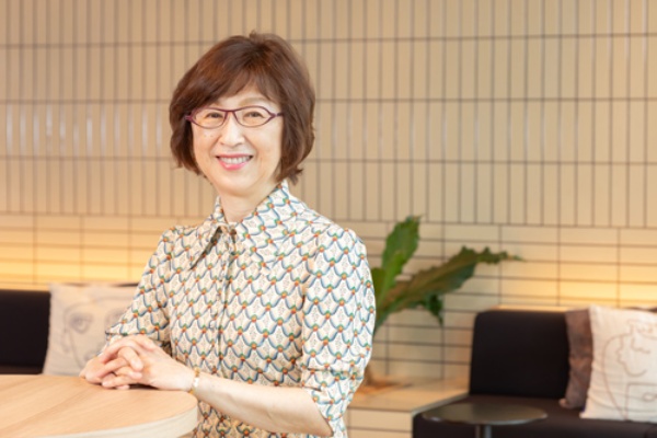 起業する以前からオリックスの宮内義彦さんと親交のあるディー・エヌ・エ―(DeNA)の南場智子会長(写真:菅野 勝男)