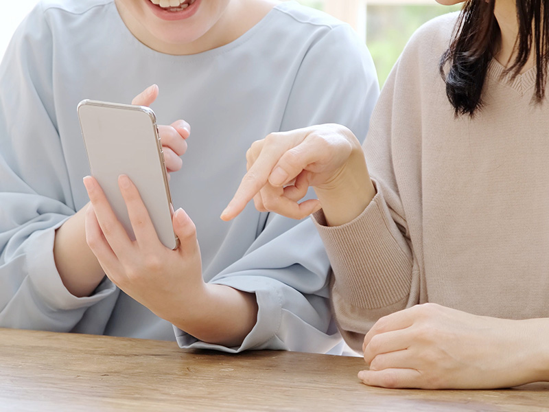 親のスマホデビューは、あなたにもメリットがある