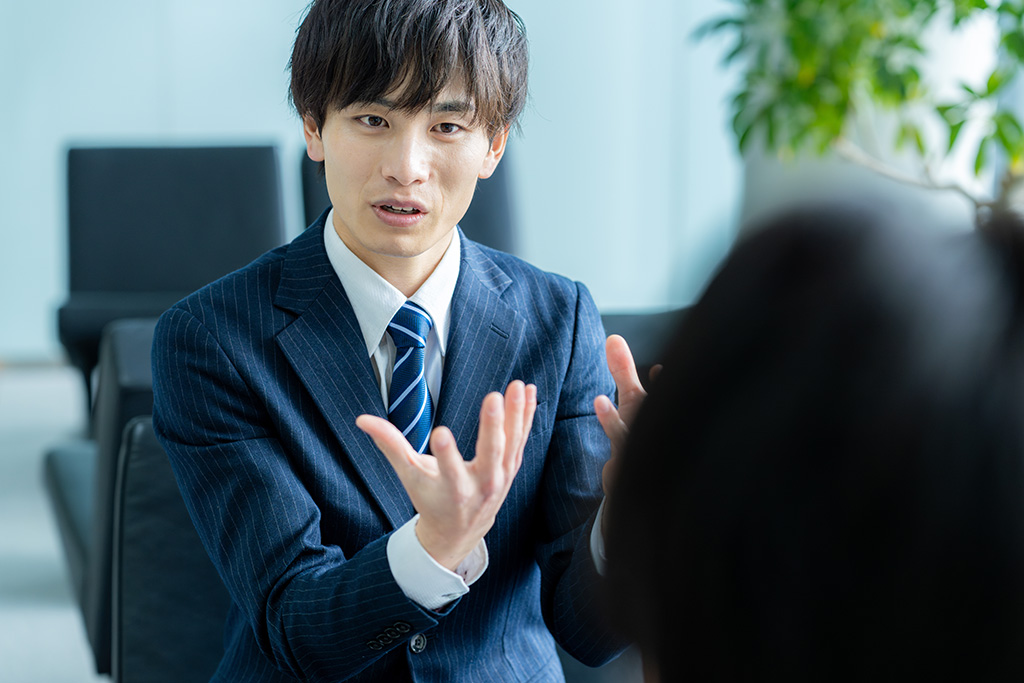 自分も相手も「手に入れたい何か」のために会話している（写真：wheeljack／stock.adobe.com）