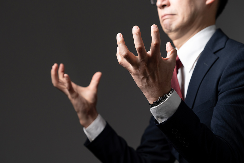 こらえた怒りは後で必ず噴き出してしまう（写真 Peak River／stock.adobe.com）