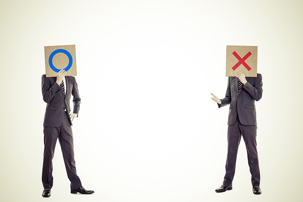 対立しているようで、実は同じことを言っている場合も多い（写真 beeboys／stock.adobe.com）