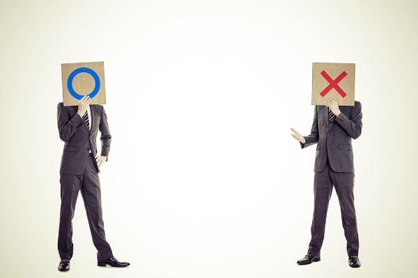 対立しているようで、実は同じことを言っている場合も多い(写真 beeboys/stock.adobe.com) 対立しているようで、実は同じことを言っている場合も多い(写真 beeboys/stock.adobe.com)