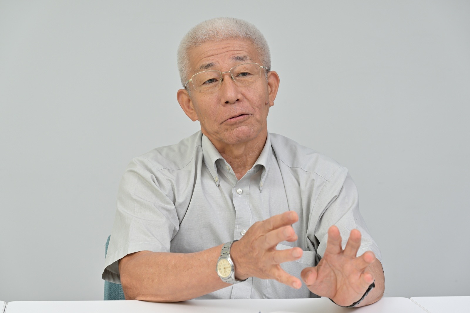 東海国立大学機構名古屋大学特任准教授の神谷有弘氏。デンソーで車載系電子制御機器の開発設計に長年携わった、エレクトロニクス機器の開発設計および熱設計の第一人者（写真：森田 直希）