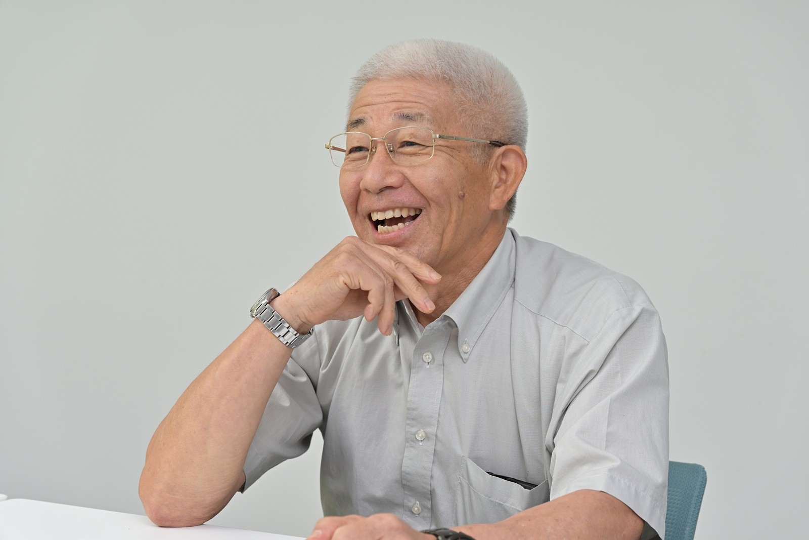 東海国立大学機構名古屋大学特任准教授の神谷有弘氏。デンソーで車載系電子制御機器の開発設計に長年携わった、エレクトロニクス機器の開発設計および熱設計の第一人者（写真：森田 直希）