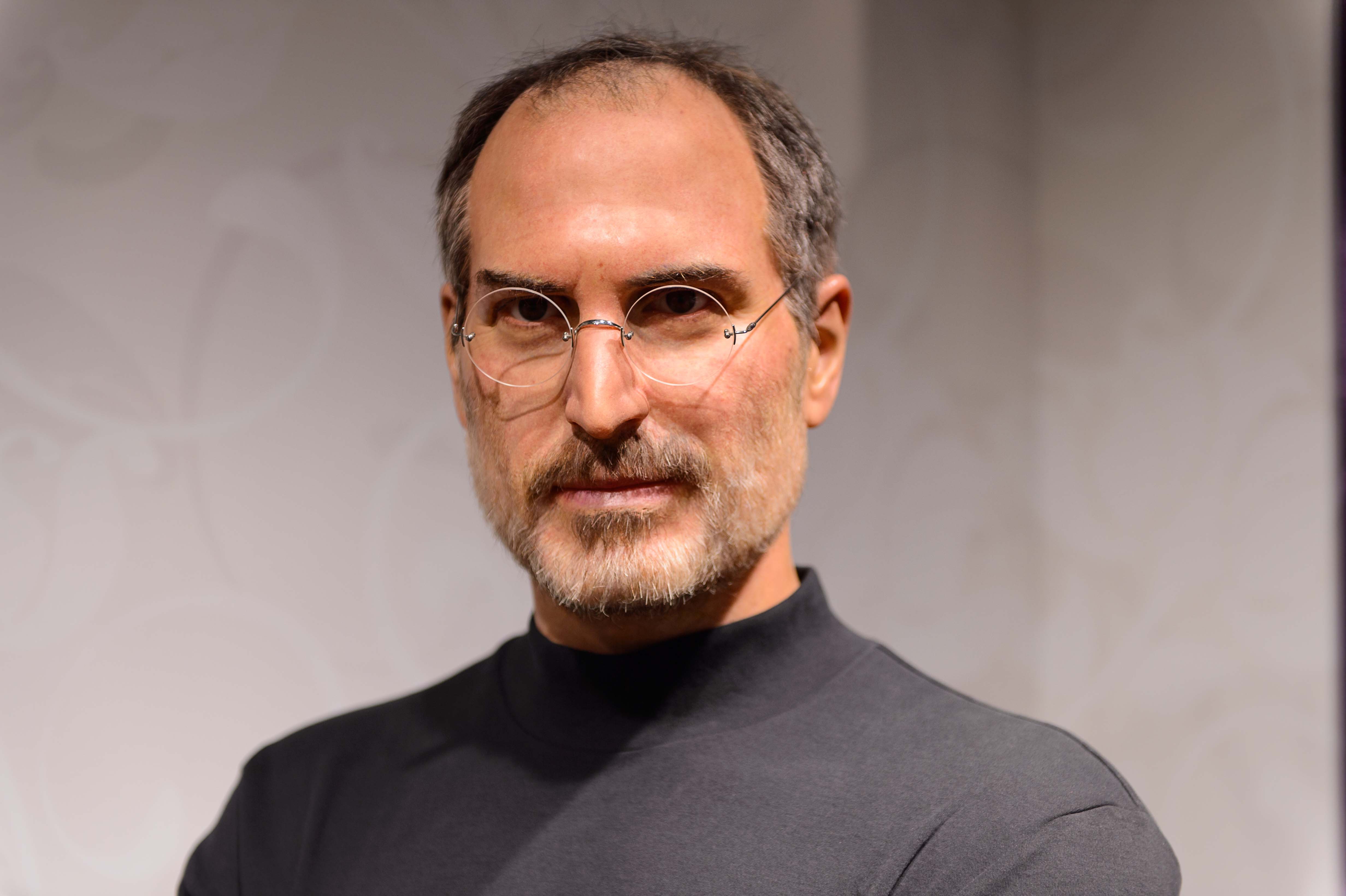 アップルの創業者スティーブ・ジョブズ。アップルにはジョブズ以外にも成功の立役者がいた(写真:shutterstock)