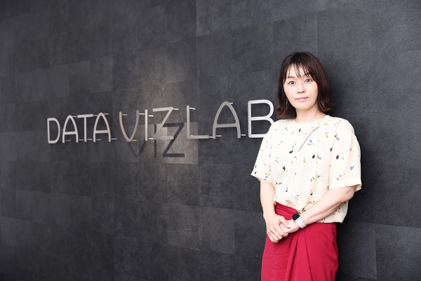 永田さんはデータビズラボを起業した 永田さんはデータビズラボを起業した