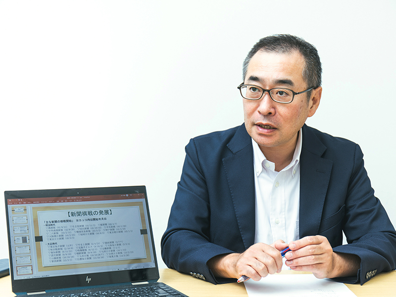 髙野秀行六段に聞く　棋士の生きざまに引き込まれる名著