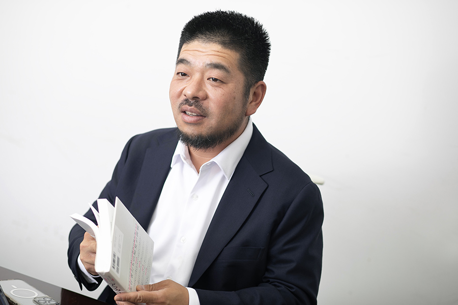 シバタ ナオキ氏