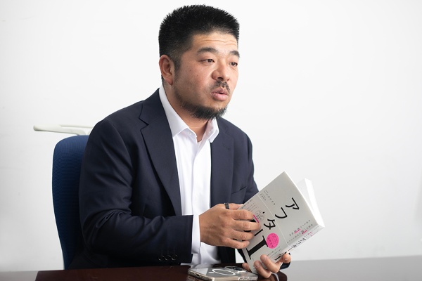 シバタ ナオキ氏