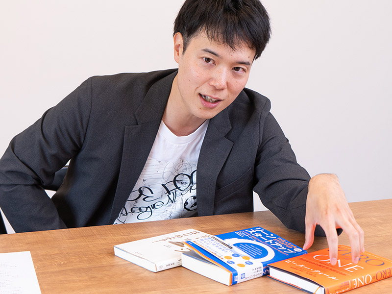 ミッションやアイデアを実現するための手法が『リーン・スタートアップ』と語る橋本さん