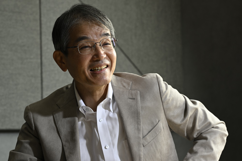 ソニーグループ元副会長、石塚茂樹さん(写真:大槻純一)