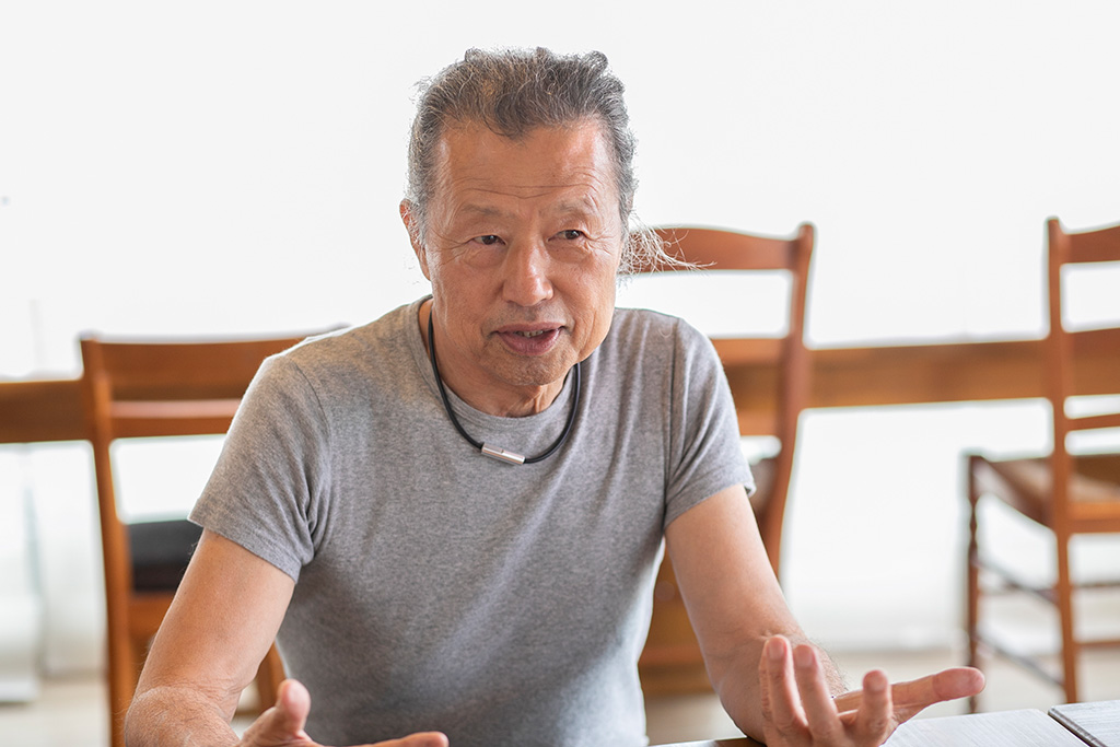 スーパー福島屋を一代で築き上げた福島徹社長 スーパー福島屋を一代で築き上げた福島徹社長