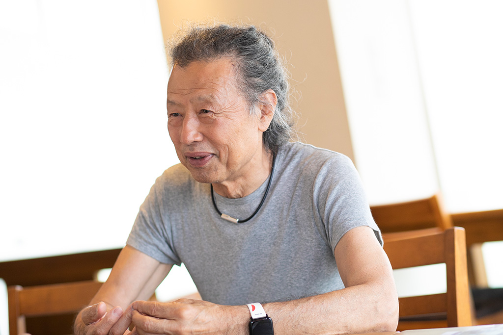 「棚や商品をどう見てもらえるかが重要です」と話す福島さん