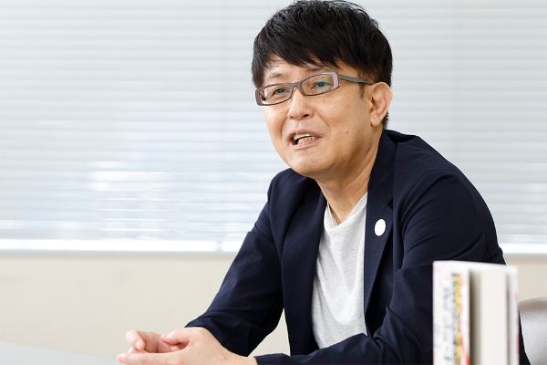 西川英彦氏