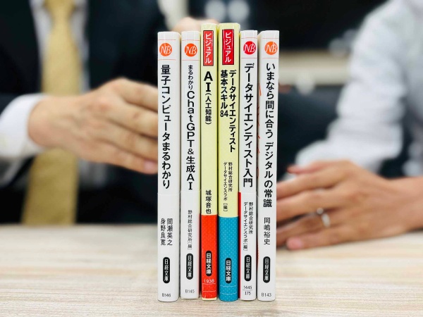 今回紹介する6冊。必要な情報と知識が1冊に詰まっているコスパ・タイパがいい自信作ばかり