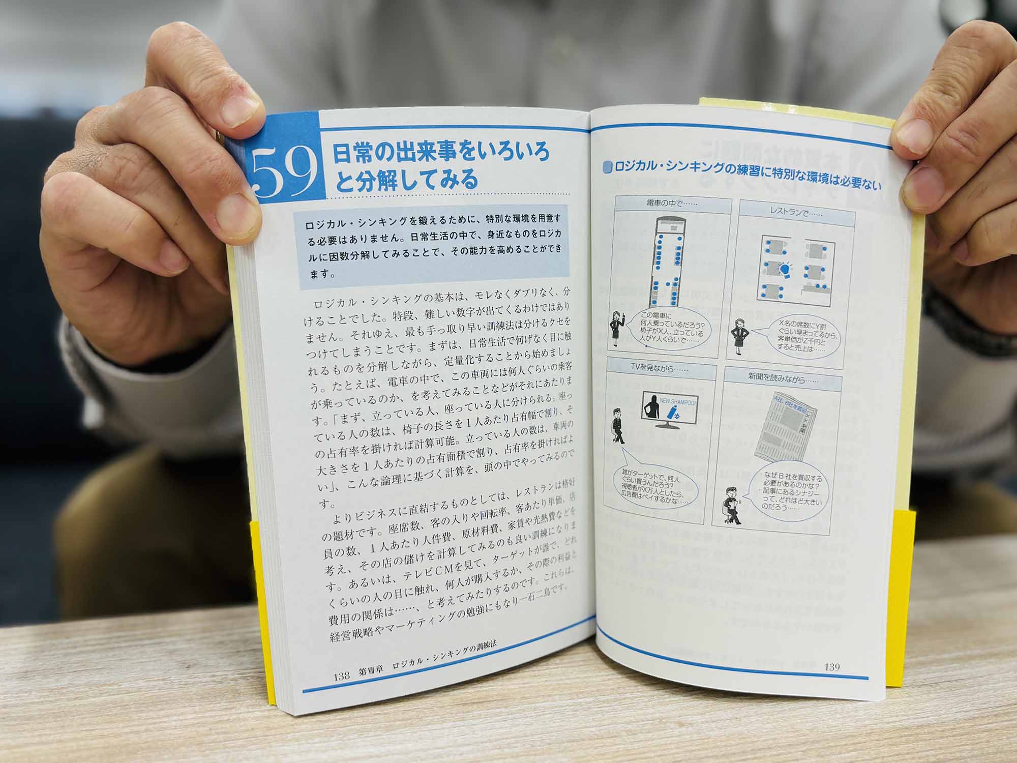第7章ではトレーニング法が具体的に紹介されている