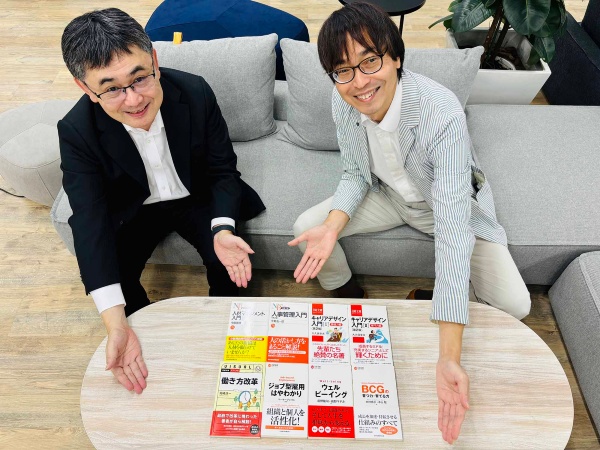 一緒に解説するのは、手前みそですがシリーズでおなじみの赤木裕介部長。「きょうはこの名著7タイトルを紹介します!」